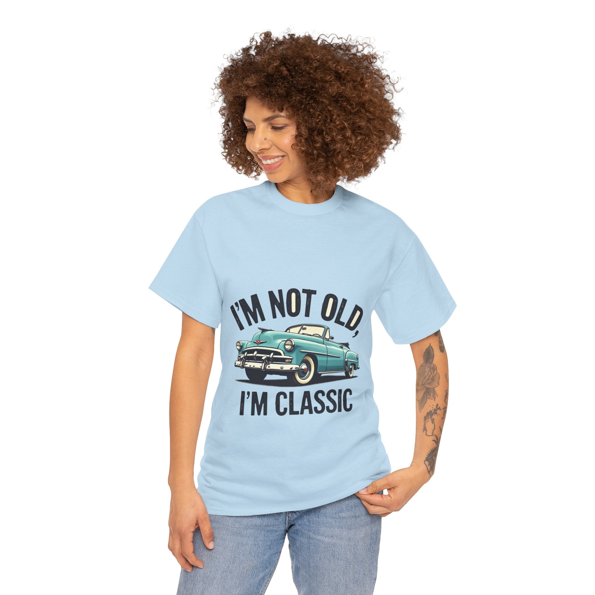 Classic Car Quote Tee for Vintage Lovers, Funny Gift for Car Enthusiasts, Unisex Cotton Shirt, Birthday, Retro Style Apparel
