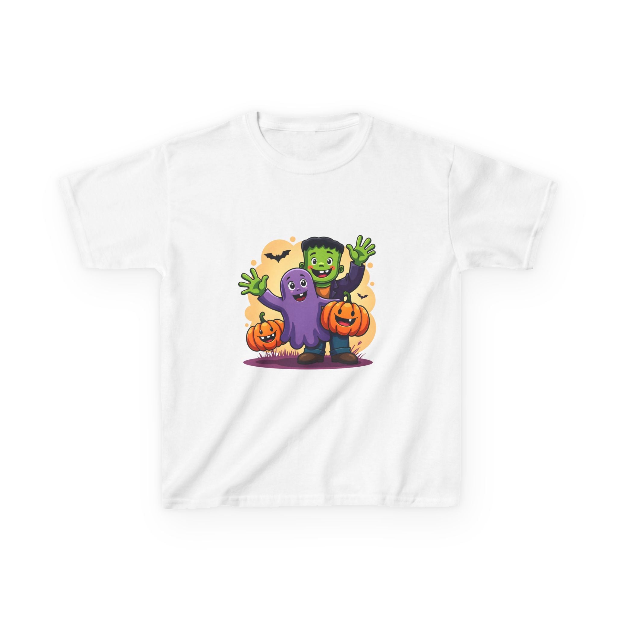 Kids Halloween Tee, Fun Halloween Shirt, Spooky Costume Tee