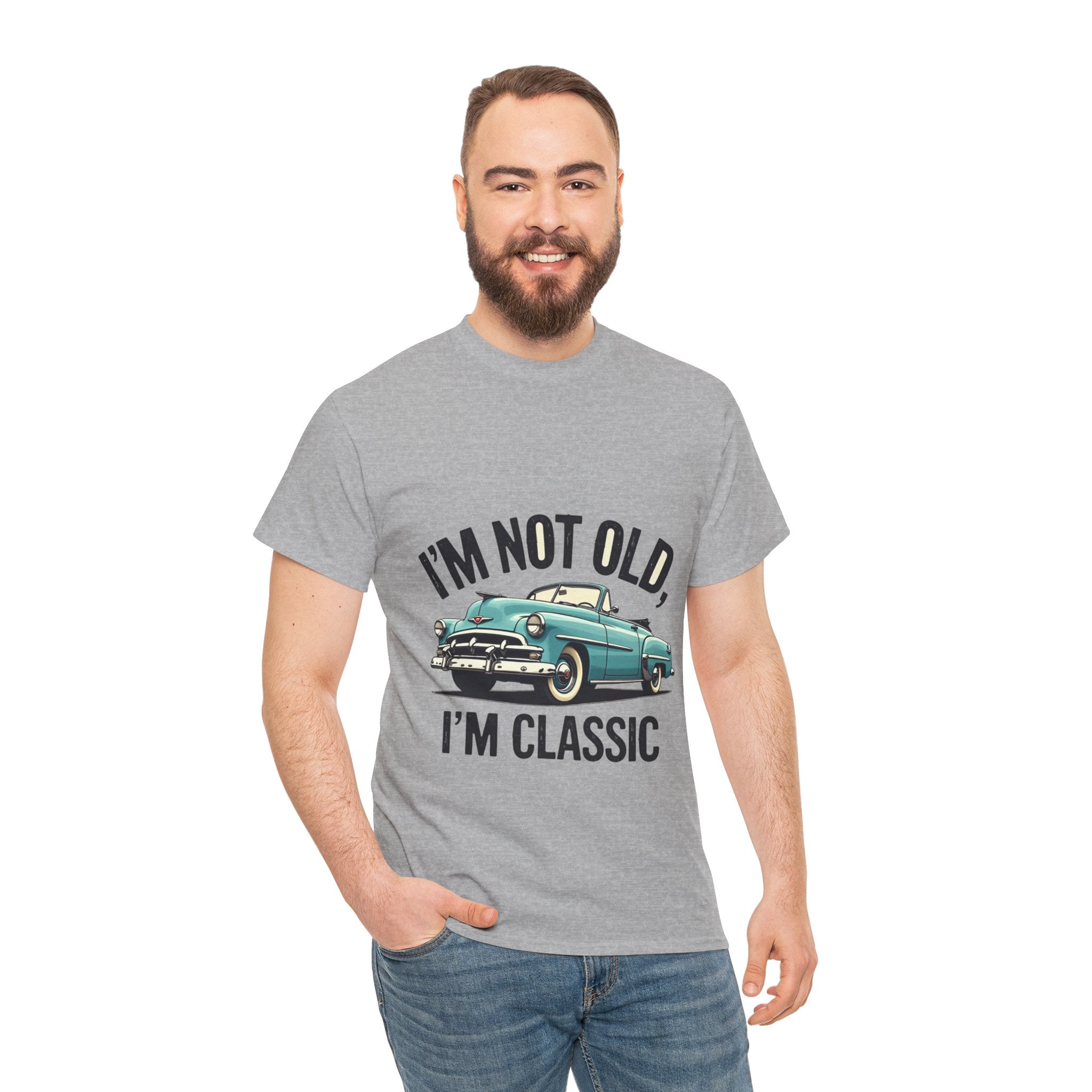 Classic Car Quote Tee for Vintage Lovers, Funny Gift for Car Enthusiasts, Unisex Cotton Shirt, Birthday, Retro Style Apparel