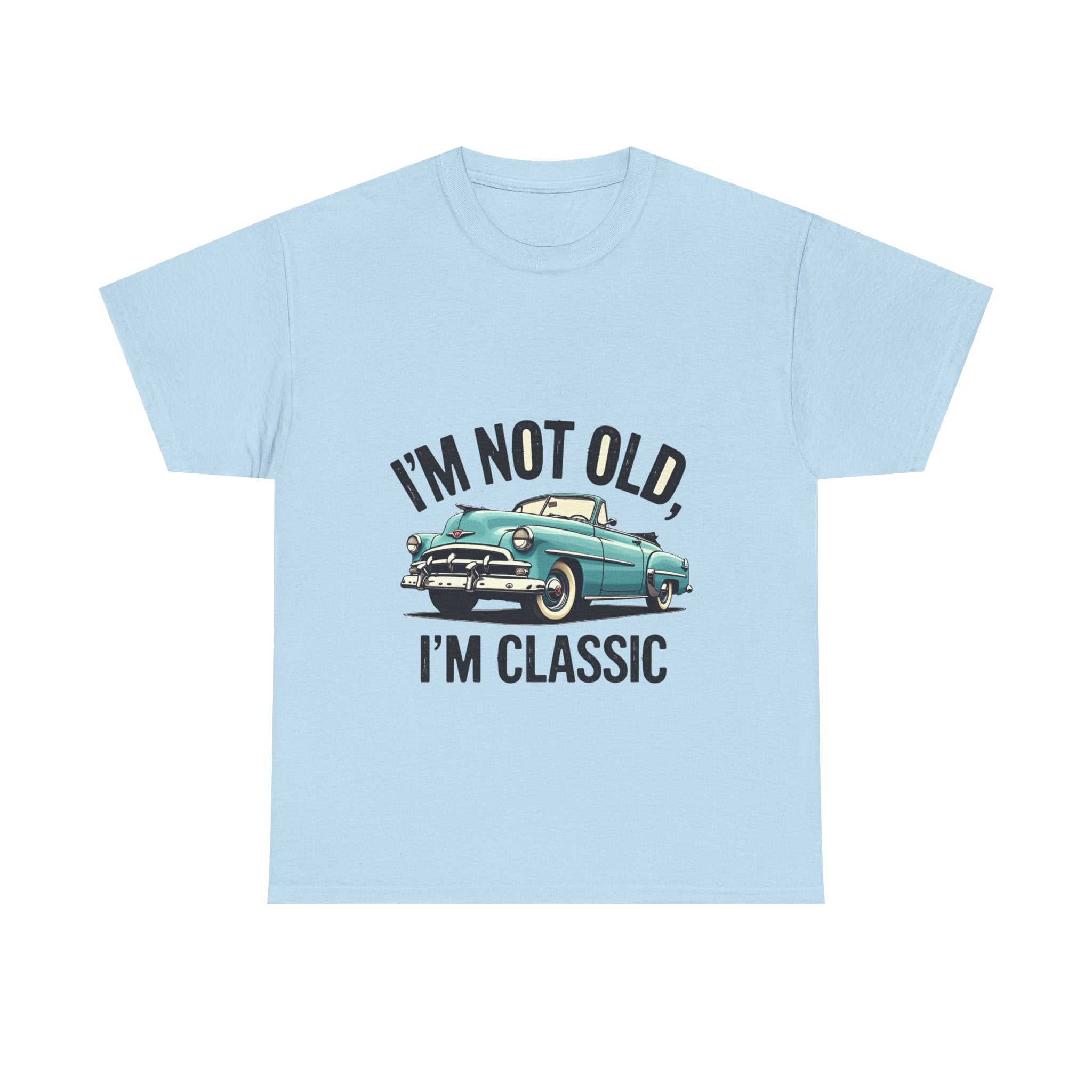 Classic Car Quote Tee for Vintage Lovers, Funny Gift for Car Enthusiasts, Unisex Cotton Shirt, Birthday, Retro Style Apparel