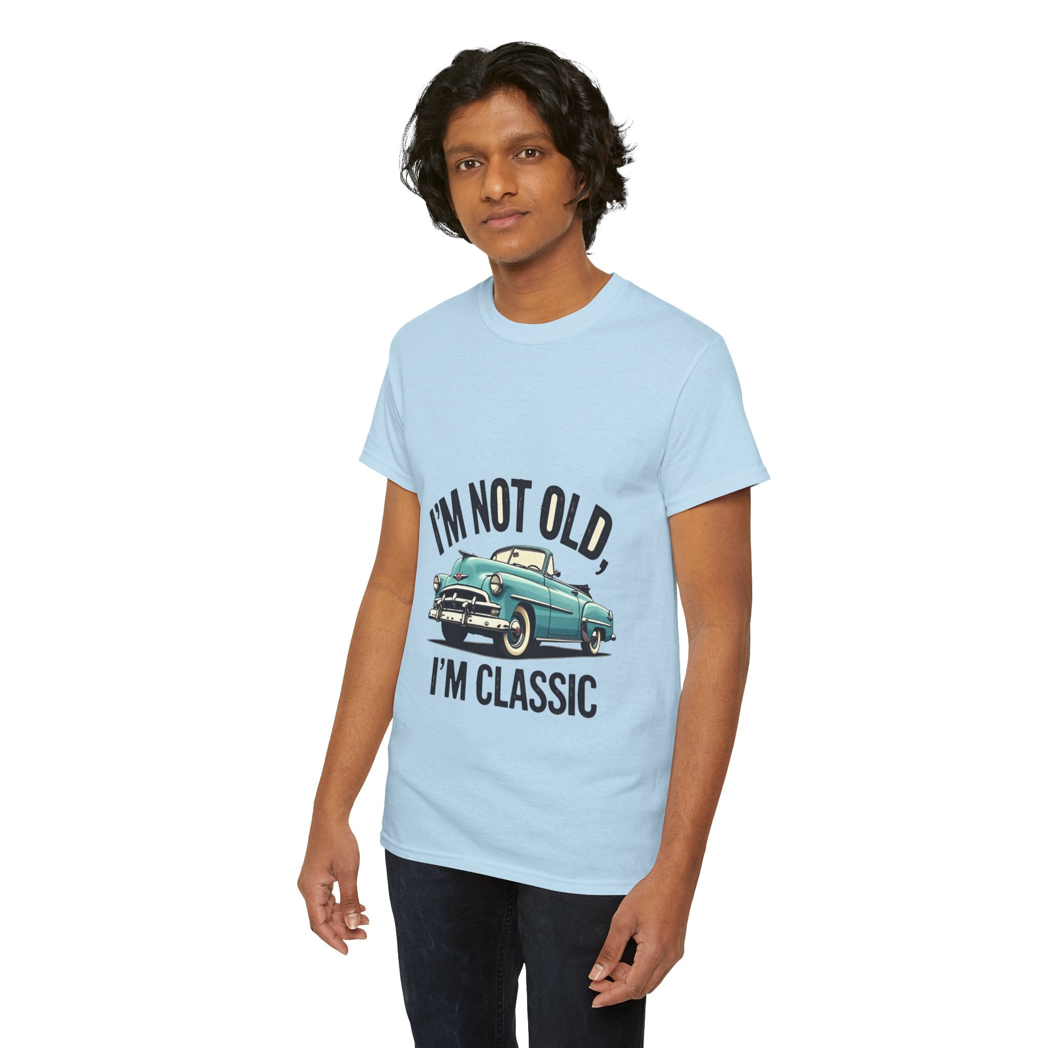 Classic Car Quote Tee for Vintage Lovers, Funny Gift for Car Enthusiasts, Unisex Cotton Shirt, Birthday, Retro Style Apparel