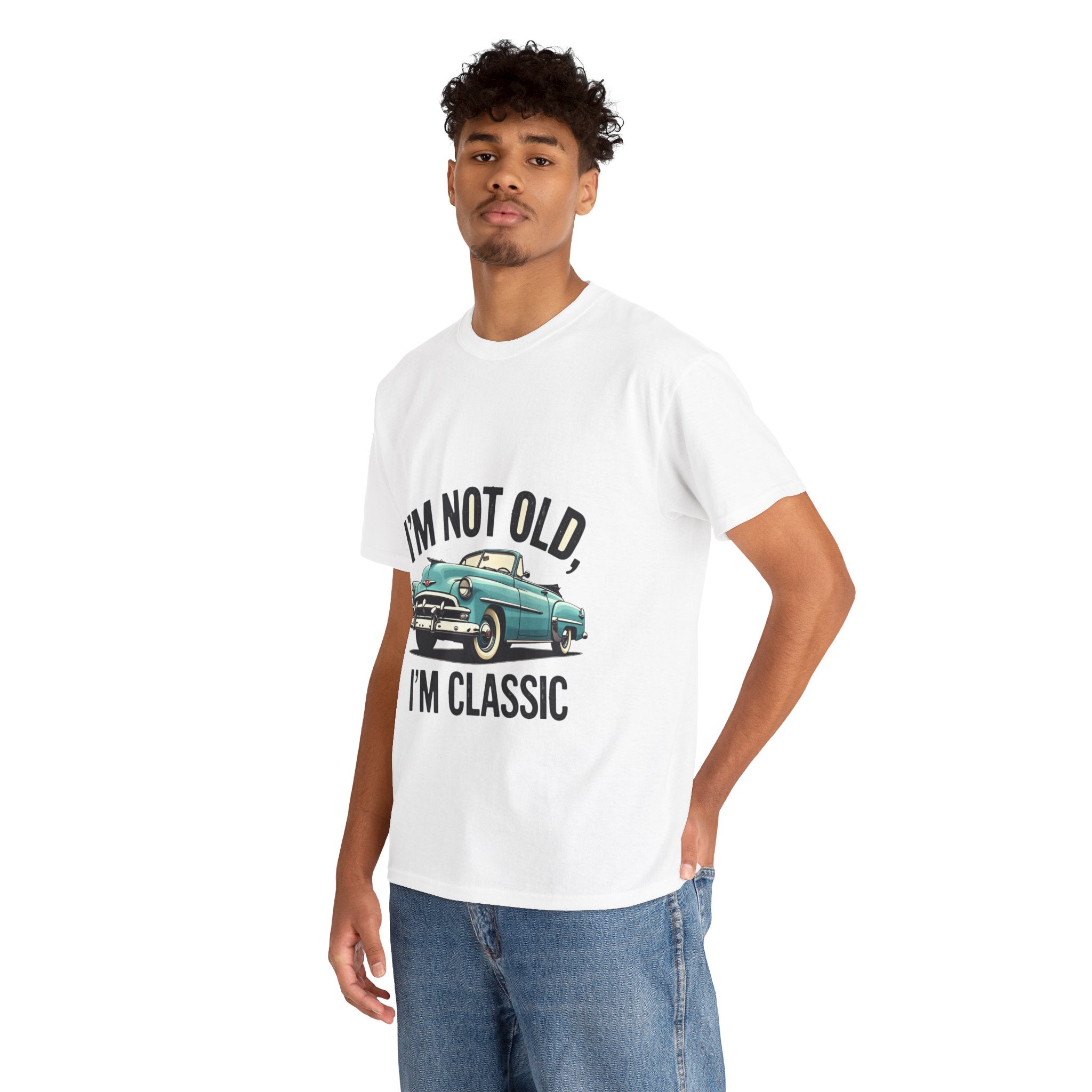 Classic Car Quote Tee for Vintage Lovers, Funny Gift for Car Enthusiasts, Unisex Cotton Shirt, Birthday, Retro Style Apparel