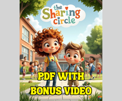 Bedtime Story for Kids | The Sharing Circle | Video + PDF Together | Instant Digital Download