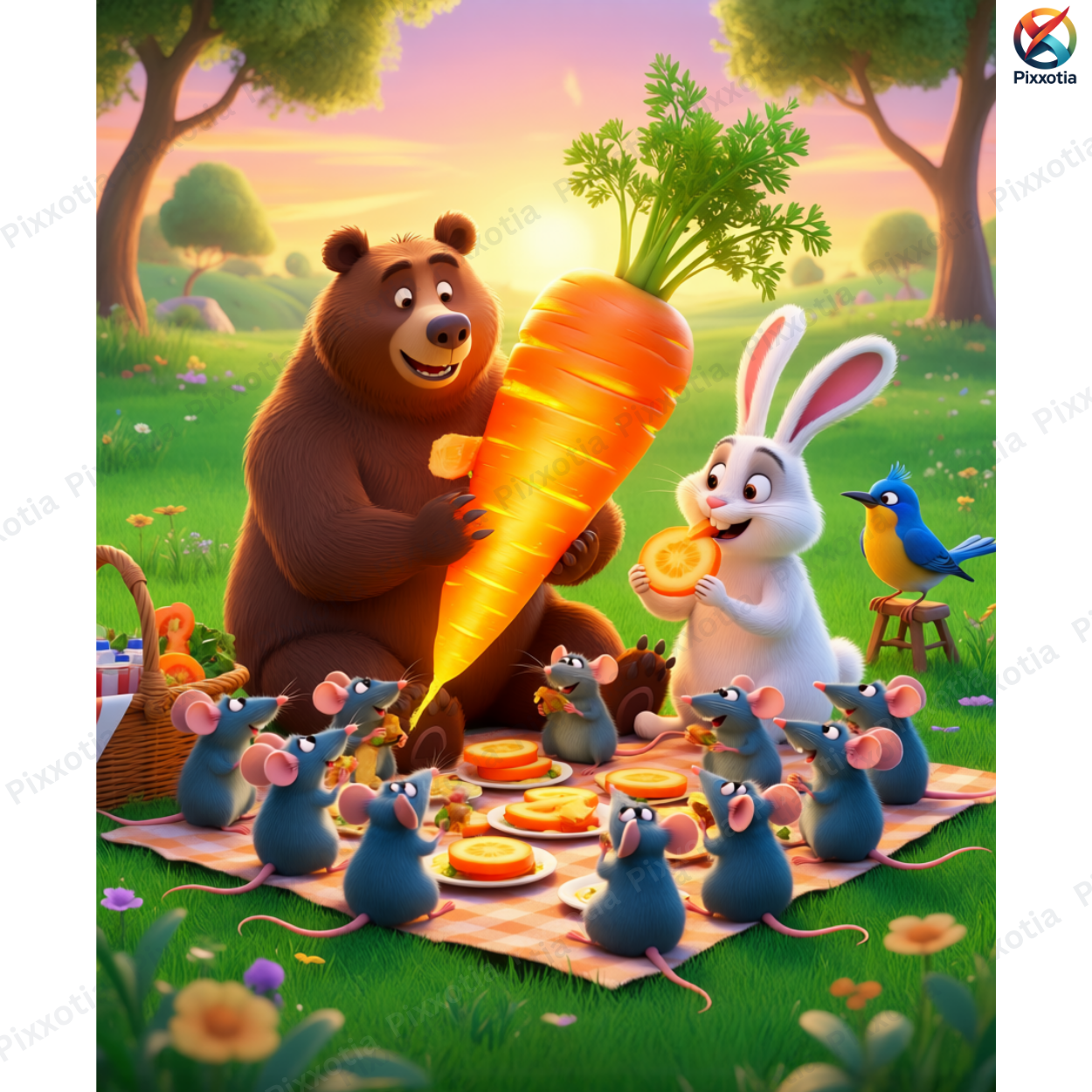 Buster the Bouncing Bunny Activity Book | Short Stories, Jokes, Puzzles (Digital Download)