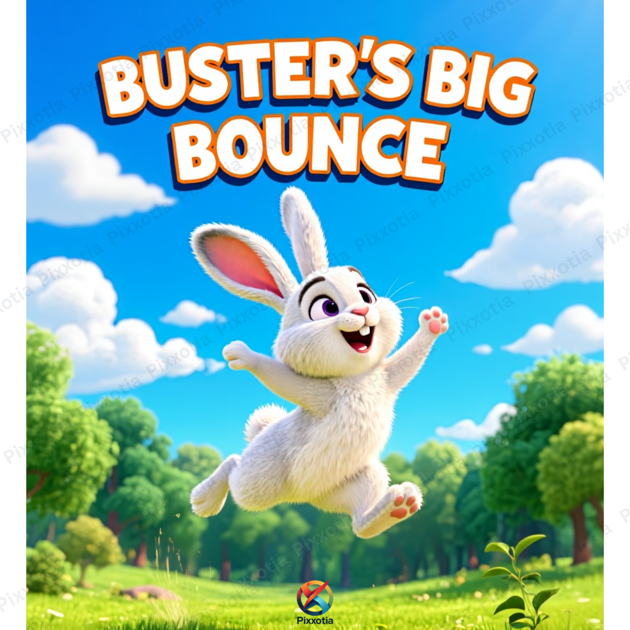 Buster the Bouncing Bunny Activity Book | Short Stories, Jokes, Puzzles (Digital Download)