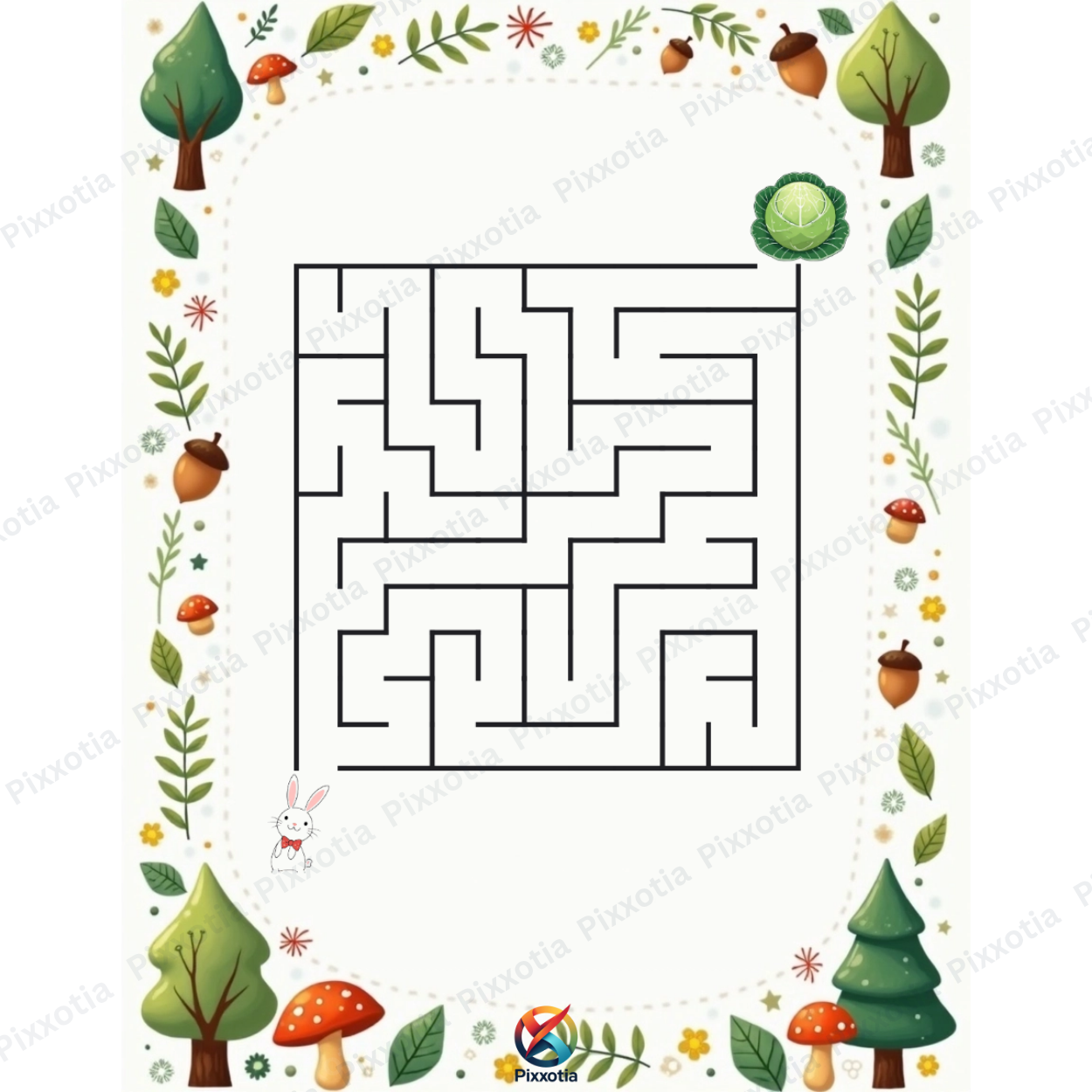 Buster the Bouncing Bunny Activity Book | Short Stories, Jokes, Puzzles (Digital Download)