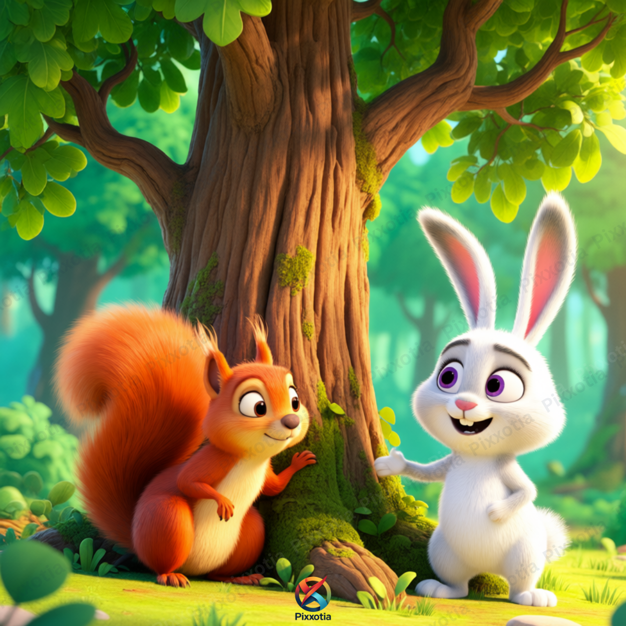 Buster the Bouncing Bunny Activity Book | Short Stories, Jokes, Puzzles (Digital Download)