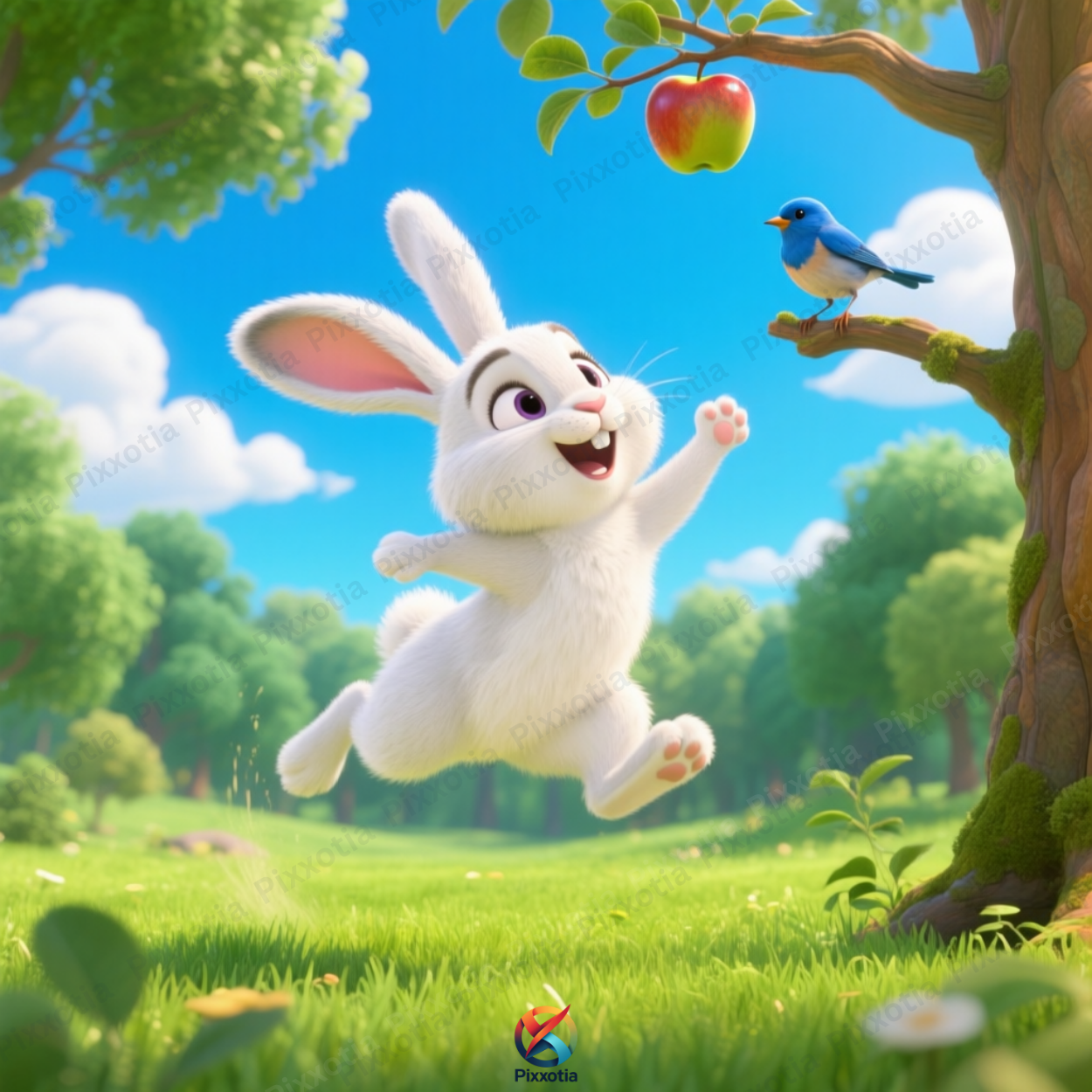 Buster the Bouncing Bunny Activity Book | Short Stories, Jokes, Puzzles (Digital Download)