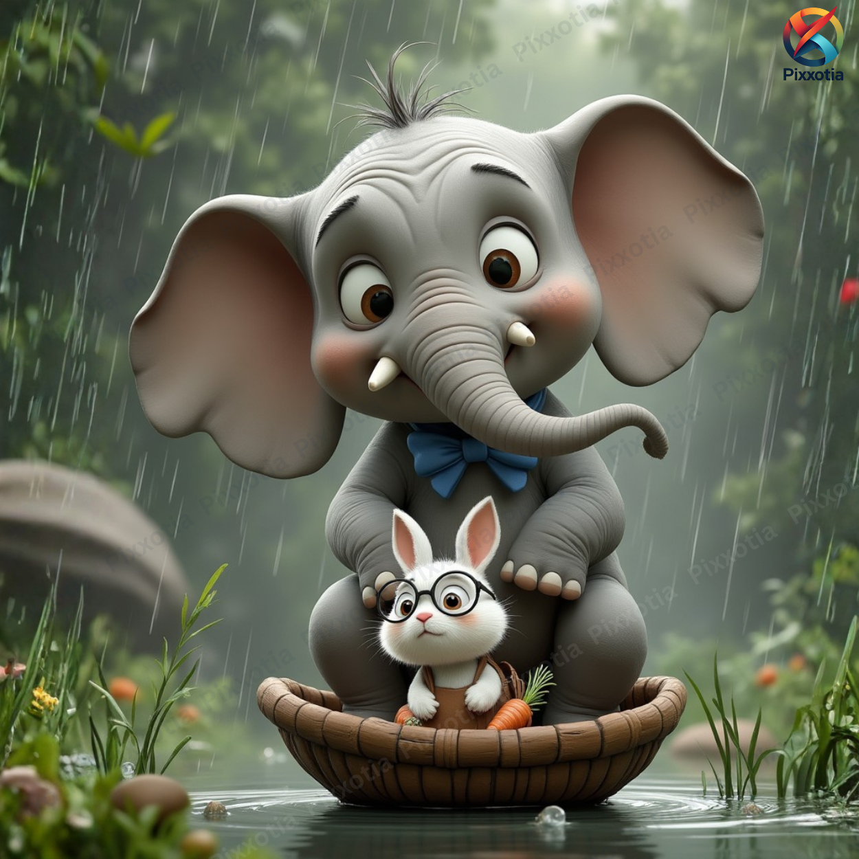 Chintu the Kind Giant Story PDF: Children's Printable Book + Video (Ages 3-8)