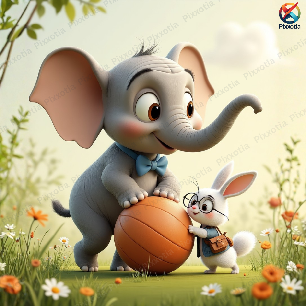 Chintu the Kind Giant Story PDF: Children's Printable Book + Video (Ages 3-8)