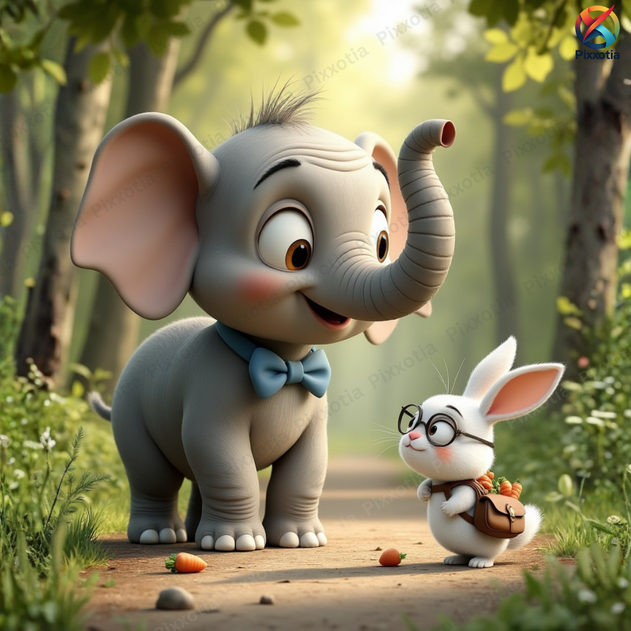 Chintu the Kind Giant Story PDF: Children's Printable Book + Video (Ages 3-8)