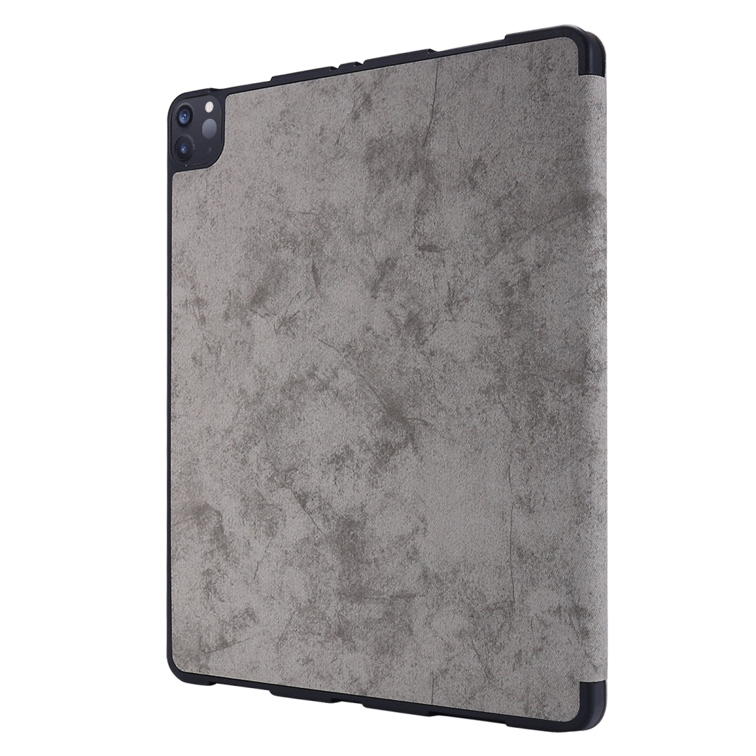 iPad Air 13 2025 / 2024 Case Marble Style Cloth Texture - Grey