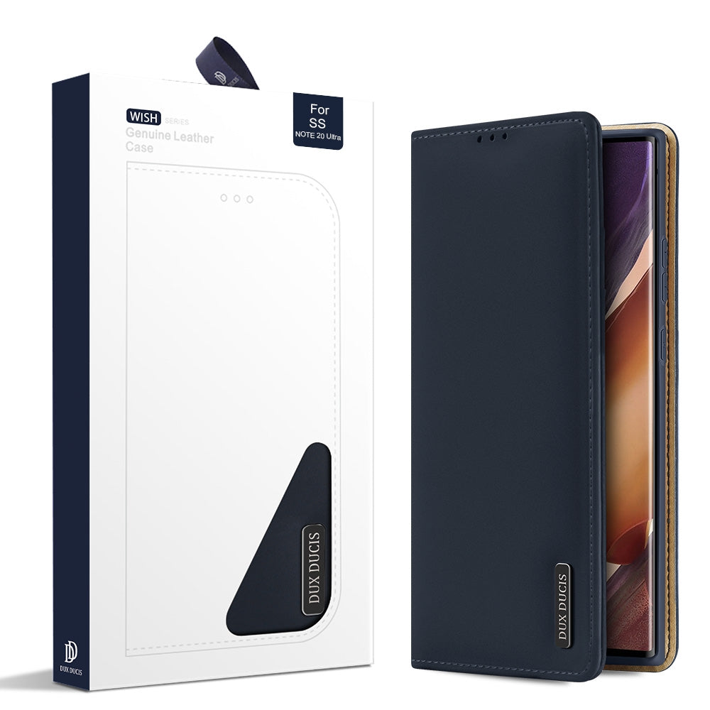 Samsung Galaxy Note 20 Ultra Case Dux Ducis Wish Series - Blue