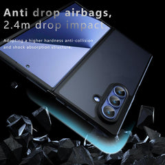Samsung Galaxy Z Fold7 Armor PC Hybrid TPU Case - Transparent