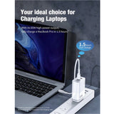 USB Wall Charger Fast Charge 65W PD for MacBook, Surface, Mobile Phones