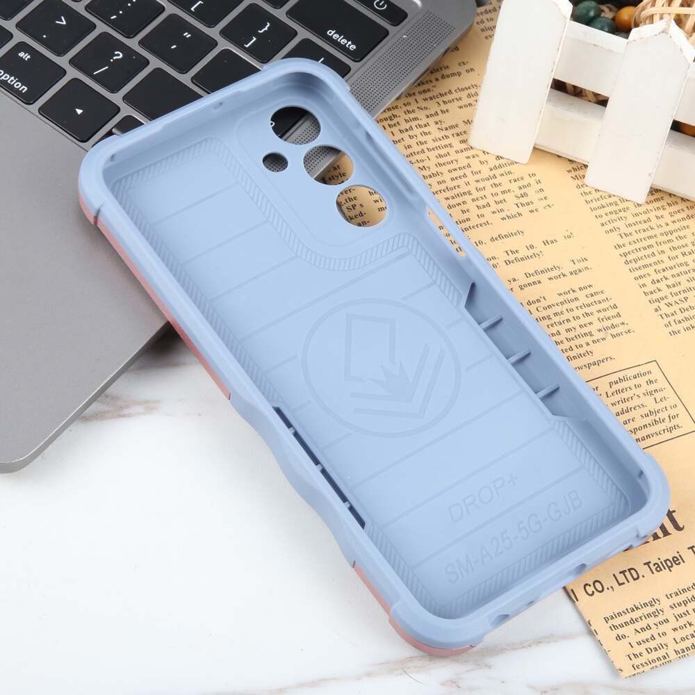 Samsung Galaxy A25 5G Case Non-slip Shockproof Armor - Rose Gold