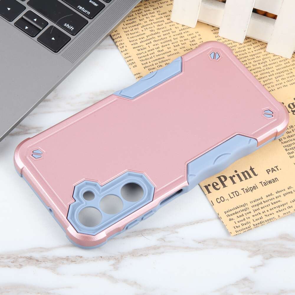 Samsung Galaxy A25 5G Case Non-slip Shockproof Armor - Rose Gold