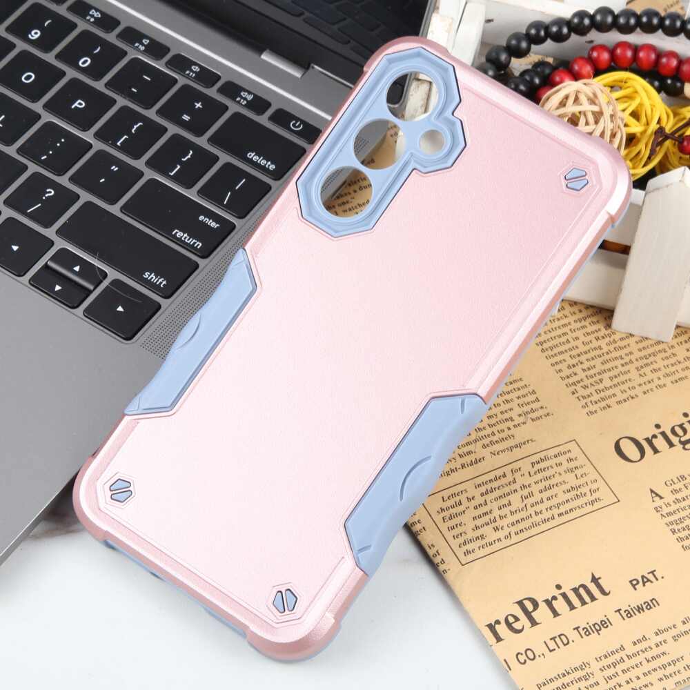 Samsung Galaxy A25 5G Case Non-slip Shockproof Armor - Rose Gold