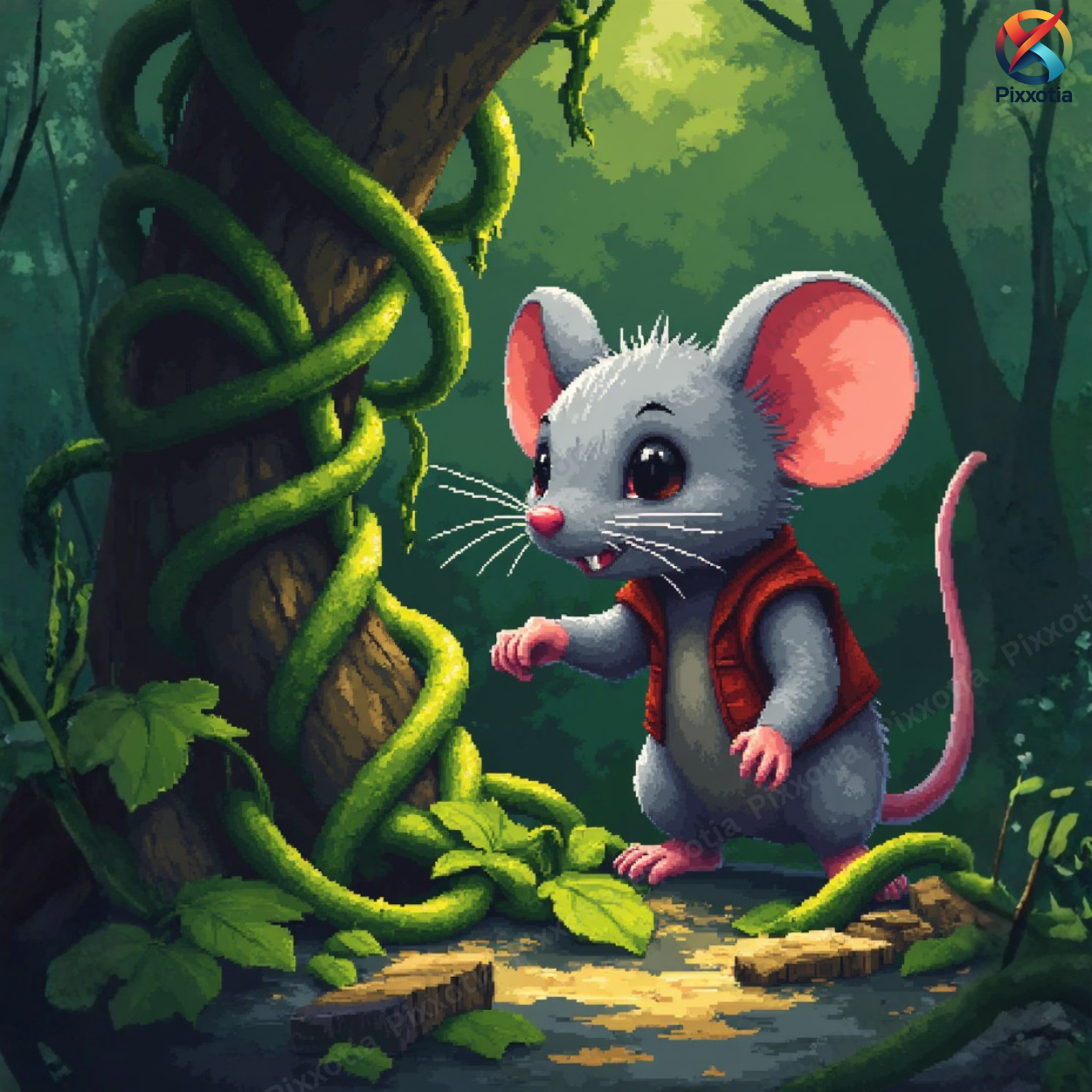 Leo and Mousie Story PDF: Children's Printable Book + Video (Ages 3-8)