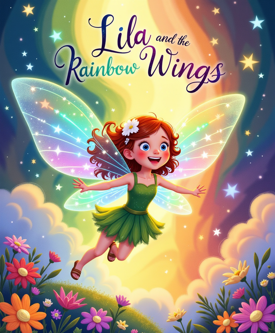 Lila the Fairy | Inspiring Story About Kindness & Belonging | Kids Story PDF Download | Instant Digital Download (25 Pages)