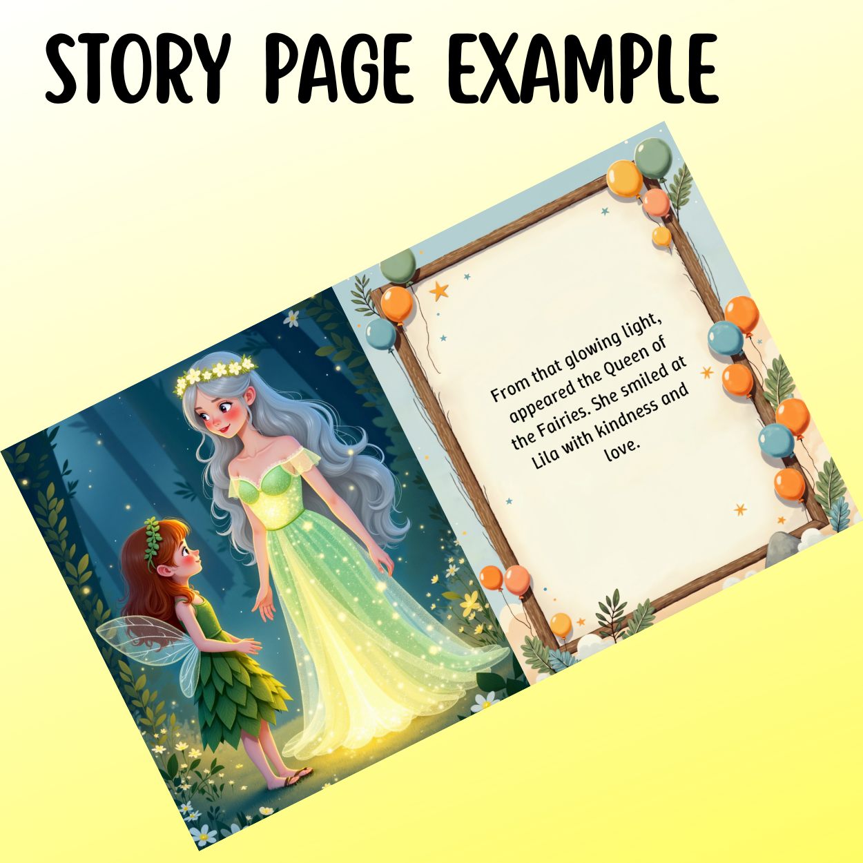 Lila the Fairy | Inspiring Story About Kindness & Belonging | Kids Story PDF Download | Instant Digital Download (25 Pages)