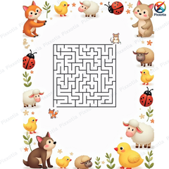 Maze Book for Kids PDF | Very Hard Level Mazes | Level 4 Printable
