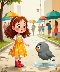 Kids Storybook | Talia and the Cloud That Cried | Video + PDF Together | Instant Digital Download