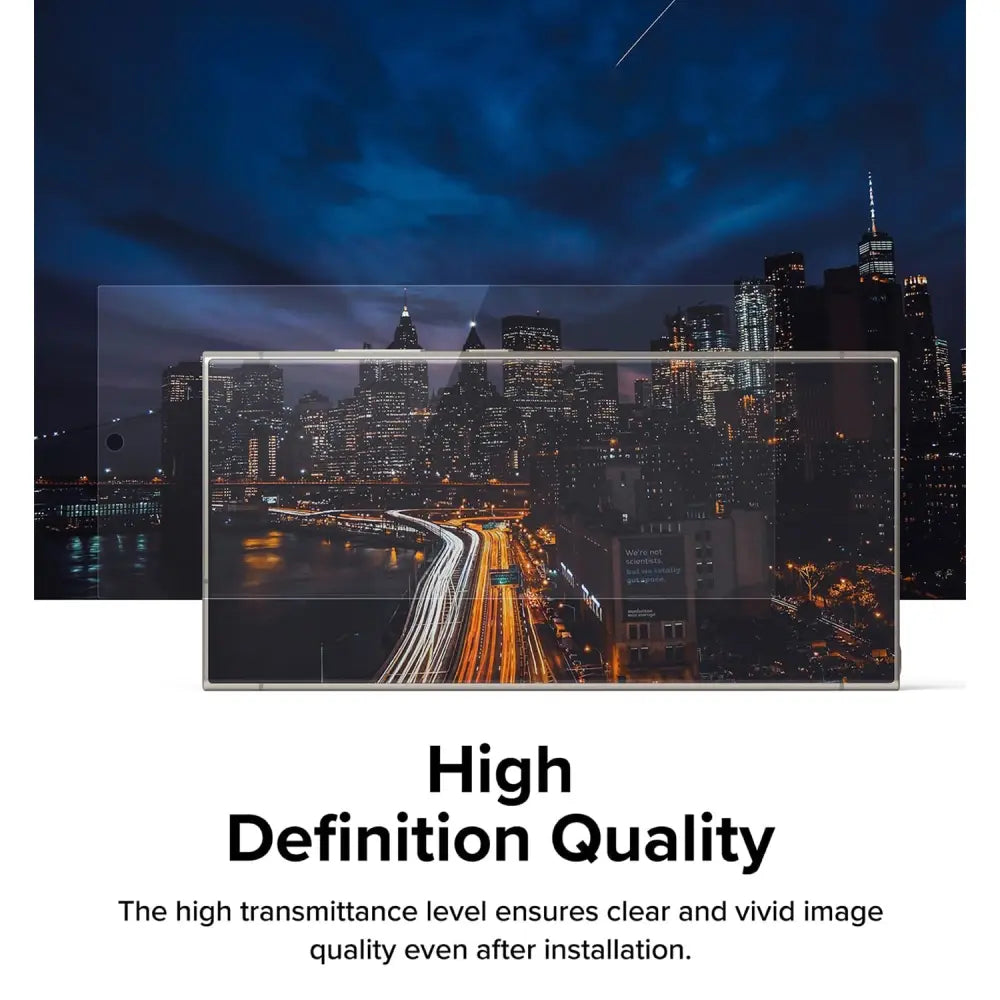 Samsung Galaxy S25 Plus Protector Tempered glass Film-2