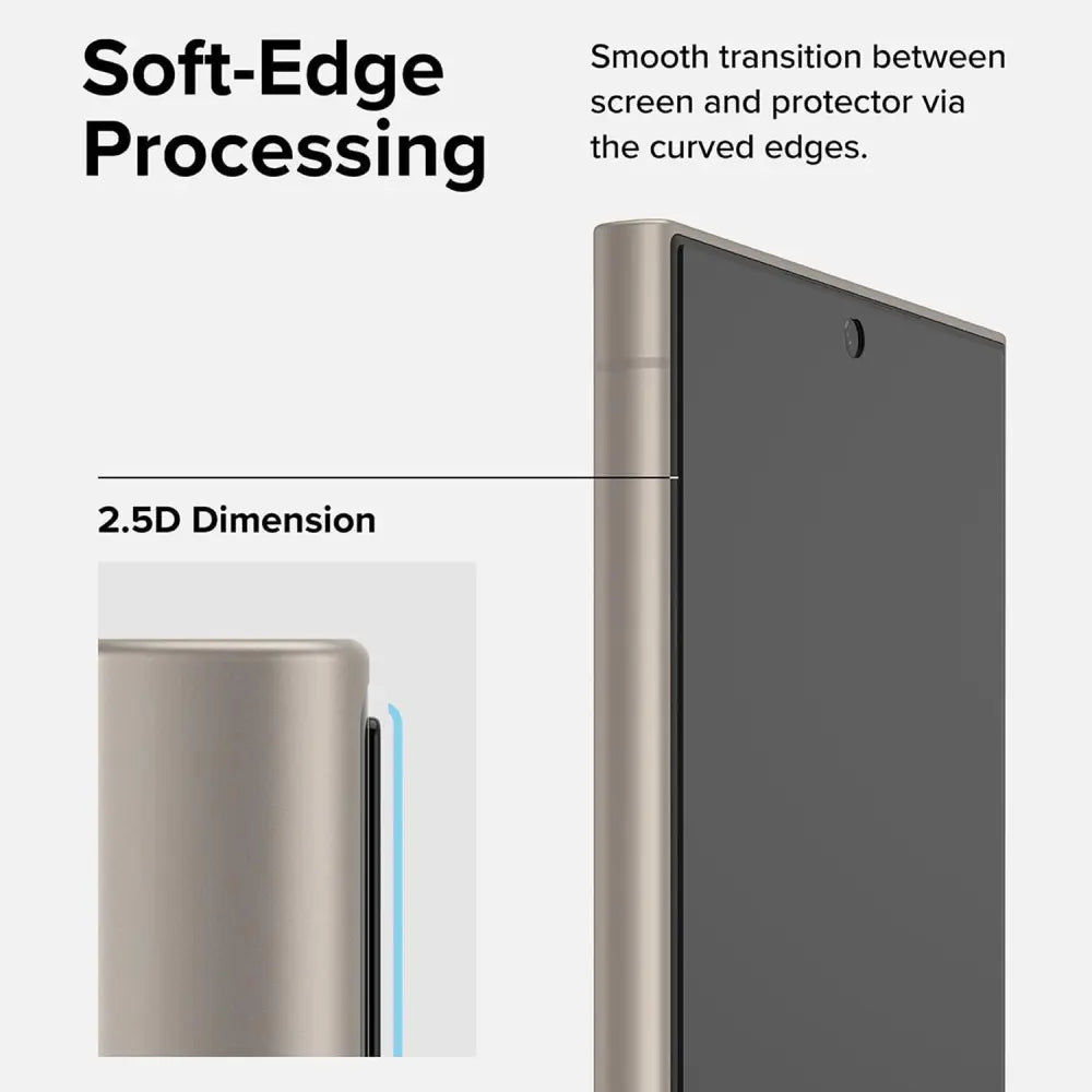 Samsung Galaxy S25 Screen Tempered glass Film- 6