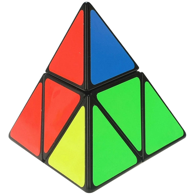 Creative Shaped Second-order Triangular Tetrahedron Magic Cube
