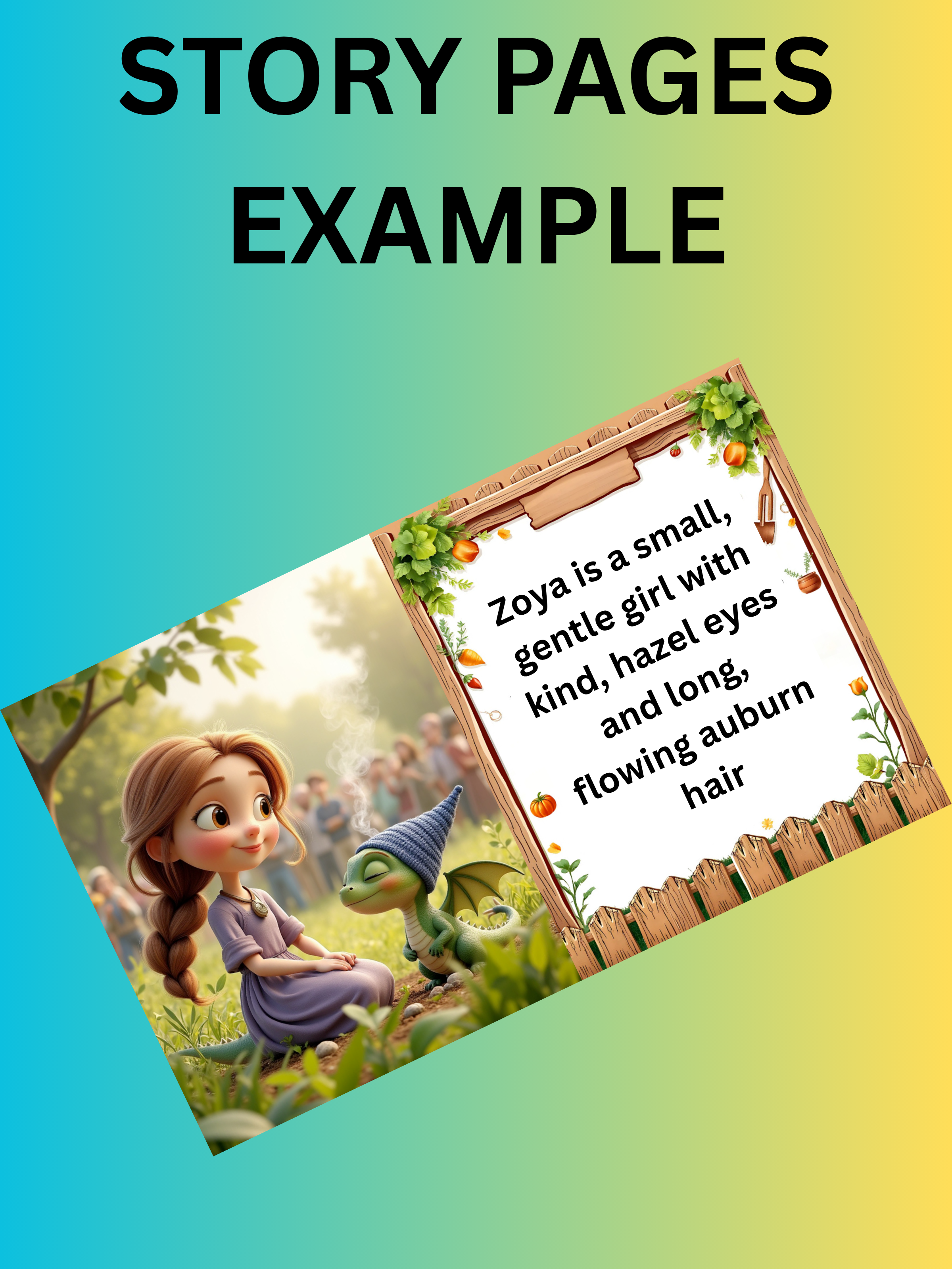 Bedtime Story for Kids | Zoya & a Baby Dragon | Lullaby Tale for Ages 3-8 | Digital Download