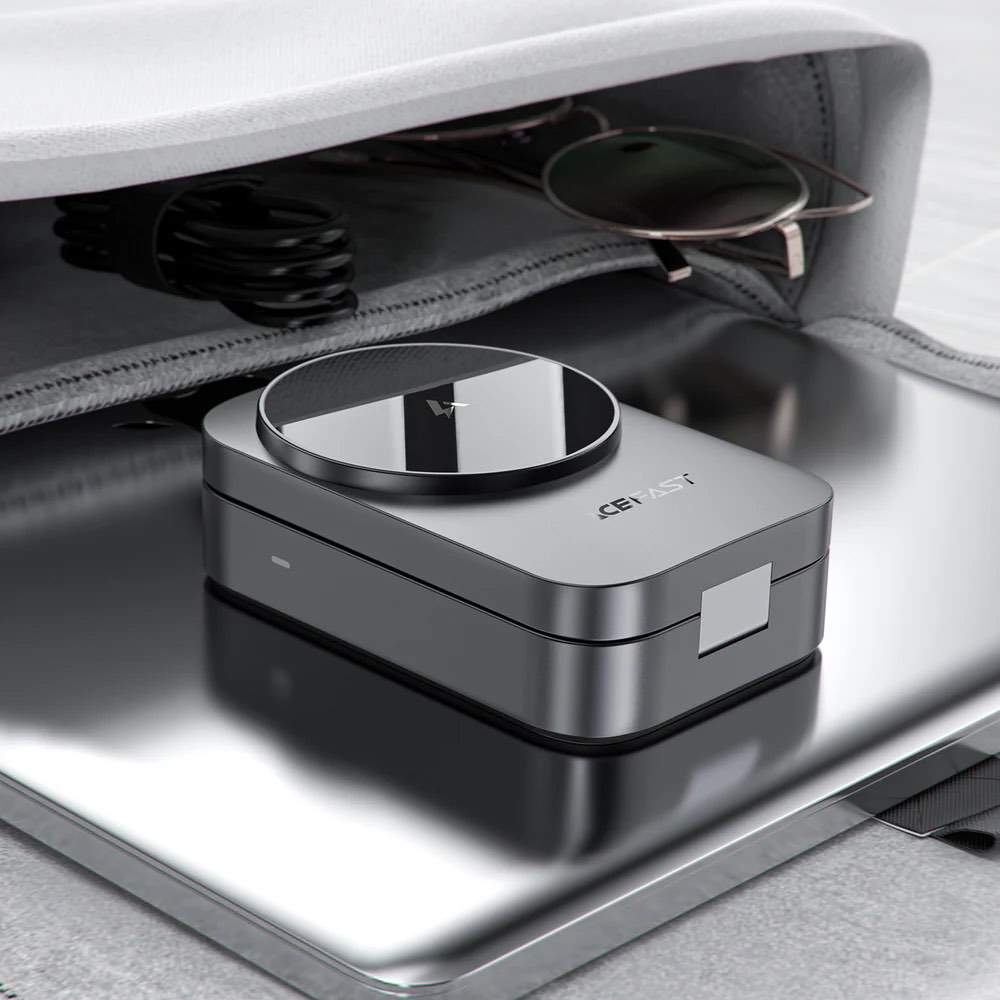 Acefast 22.5W 3-in-1 MagSafe Wireless Charger - The Ultimate Travel Companion