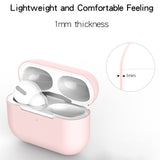 AirPods Pro 3 in 1 Silicone Earphone Protective Case - White