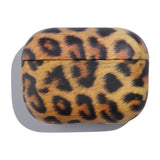 AirPods Pro Earphone PC Protective Case - Brown Leopard Texture