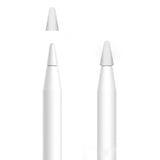 Apple Pencil Tip Cover - White 8 Pcs
