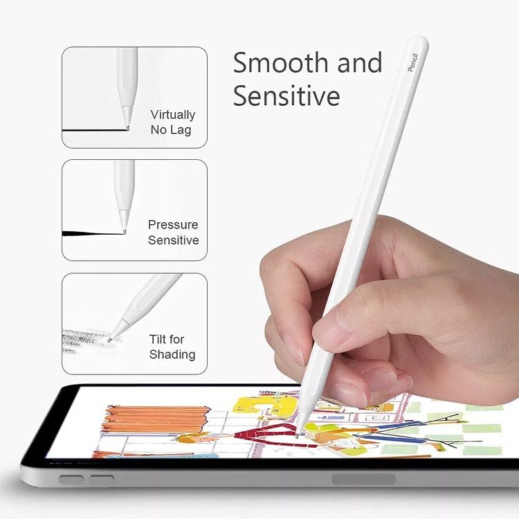 Apple Pencil Tip Metal M3 Replacement - White