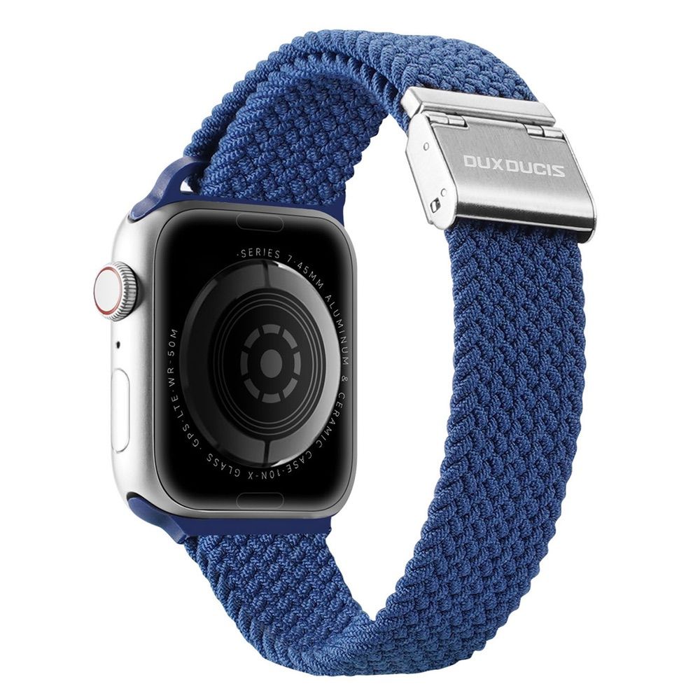 Apple Watch 41mm / 40mm / 38mm Band Braided Dux Ducis - Blue