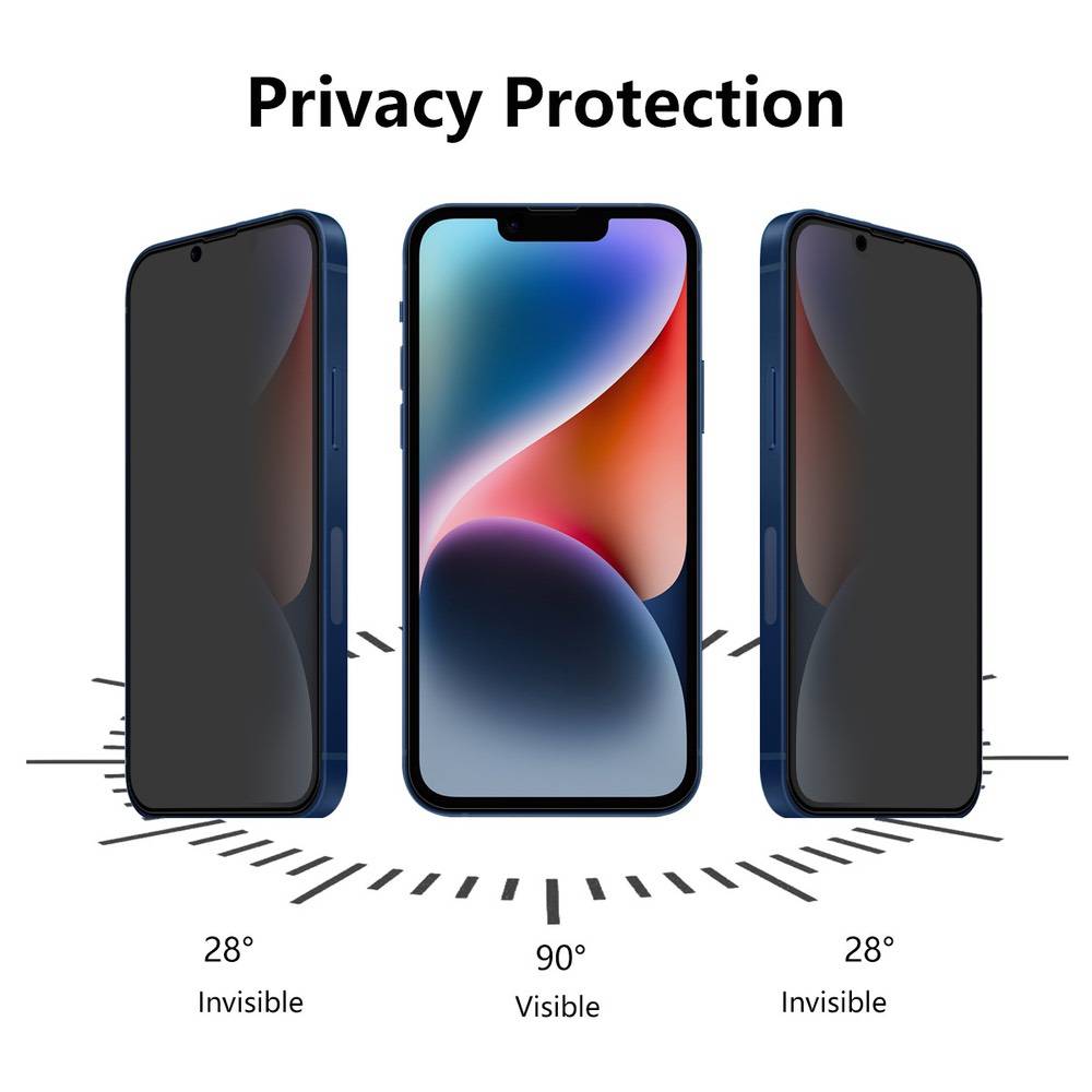iPhone 13 / iPhone 13 Pro Screen protector Privacy Anti-Peeping
