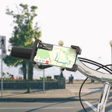 Bicycle / Motorbike Phone Riding Holder HOCO CA93 - Black