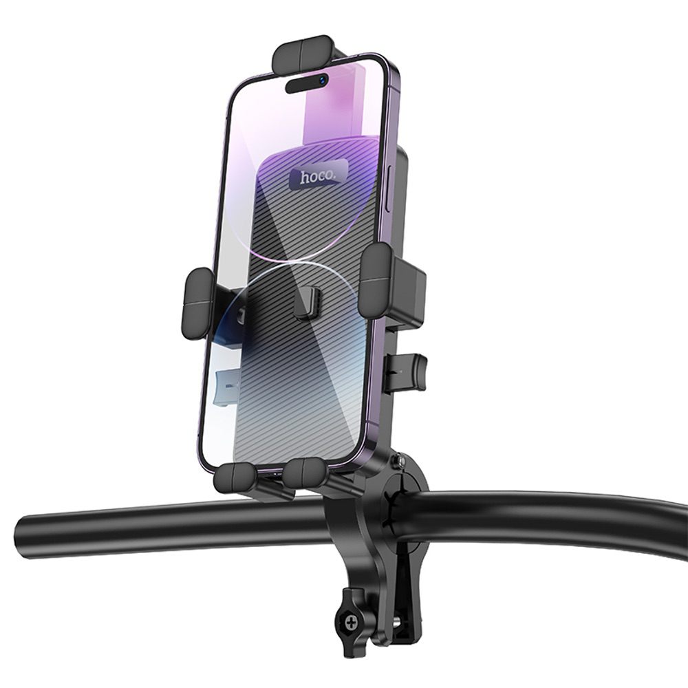 Bicycle / Motorbike Phone Riding Holder HOCO DCA36 - Black