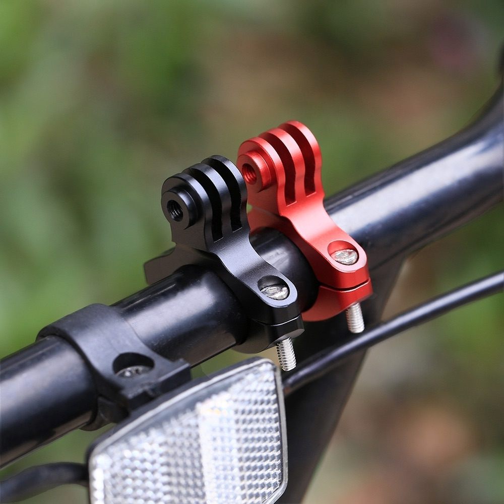 Bike Handlebar Adapter Aluminum Mount For Sports Action Camera