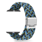 Braided Band for Apple Watch 41mm / 40mm / 38mm - Black Blue Green
