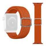 Braided Band for Apple Watch 41mm / 40mm / 38mm - Bright Orange
