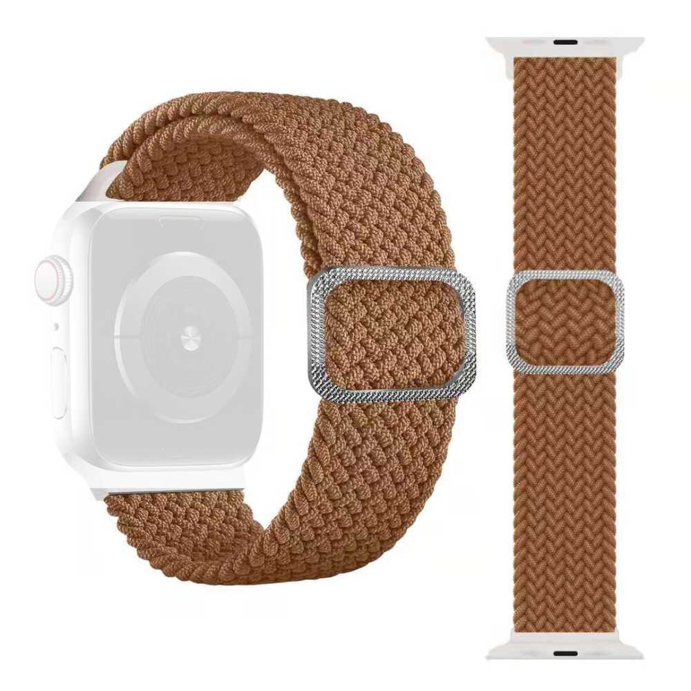 Braided Band for Apple Watch 41mm / 40mm / 38mm - Coffee