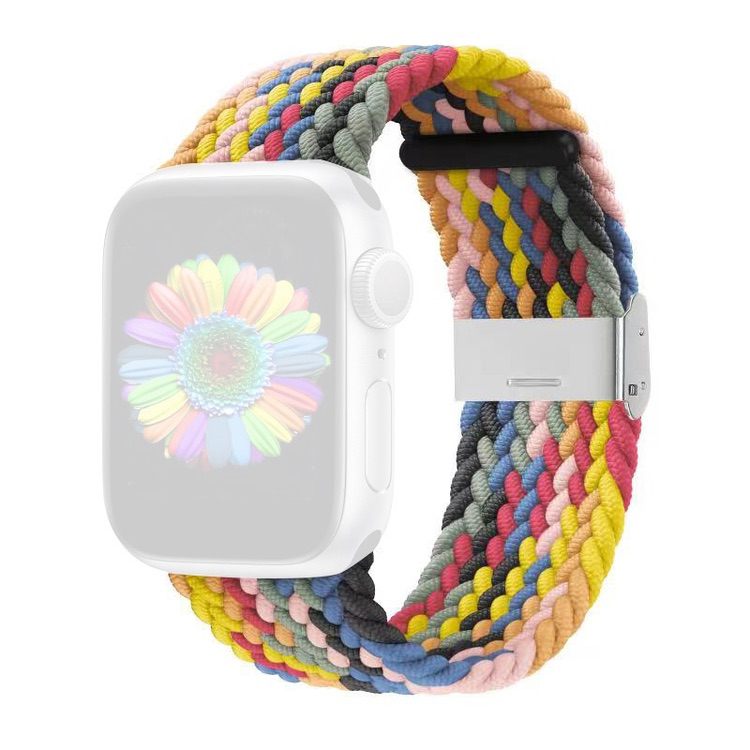 Braided Band for Apple Watch 41mm / 40mm / 38mm - Colourful