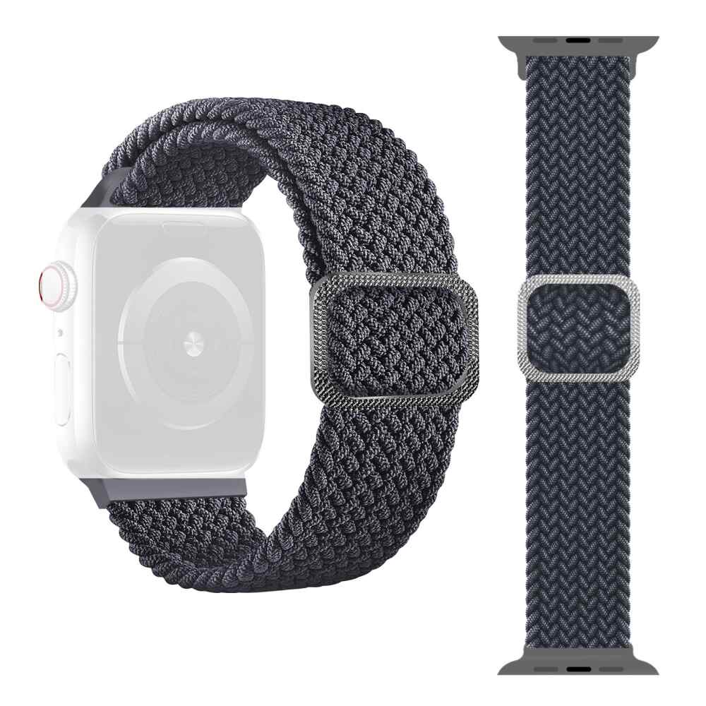 Braided Band for Apple Watch 41mm / 40mm / 38mm - Grey