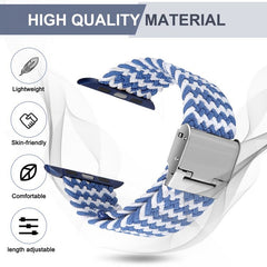 Braided Band for Apple Watch 41mm / 40mm / 38mm - Multicolour