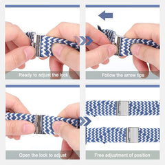 Braided Band for Apple Watch 41mm / 40mm / 38mm - Multicolour