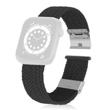Braided Band for Apple Watch 49mm / 45mm / 44mm / 42mm - Black