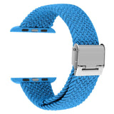 Apple Watch Band 49mm / 45mm / 44mm / 42mm With Woven Braided - Blue